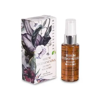 Serum Par Bioelixir Black Oil, 50ml, Ulei cu Filtru UV, Culoare Maro Plată sigură