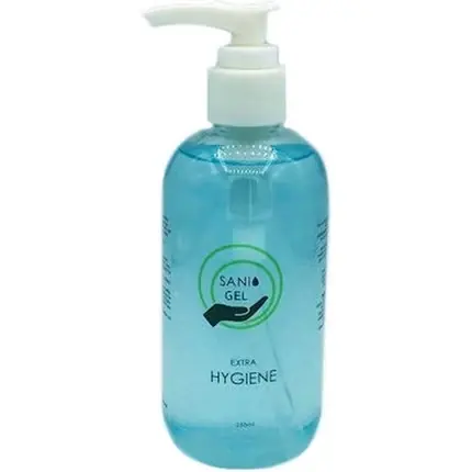Dezinfectant pentru mâini Sani Gel, cu pompă, 250 ml Mai ieftin