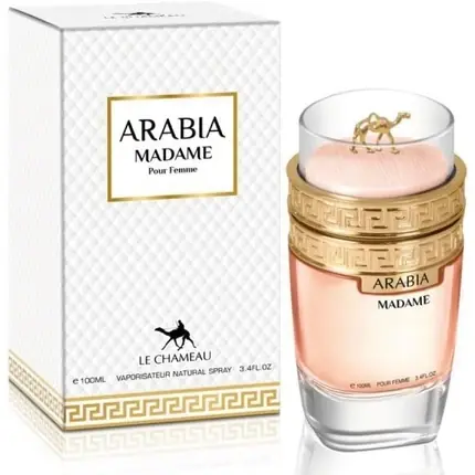 Eau De Parfum, Arabia, Madame Pour Femme 3.4 oz, roz Plată securizată