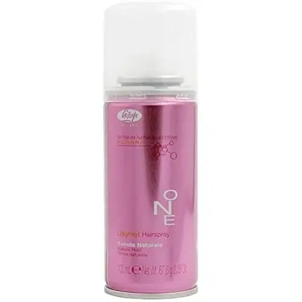 Livrare expres Spray de păr fixare Lisynet One Natural 100 ml
