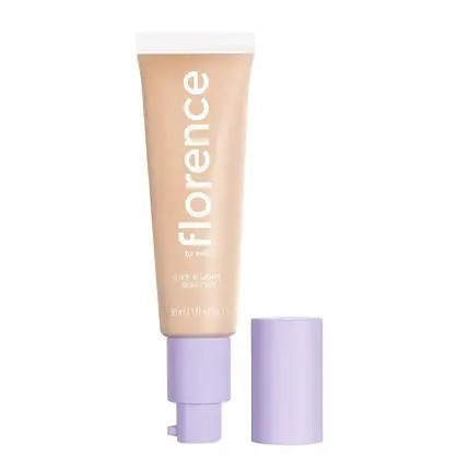 Doar azi Fond de ten lichid, Florence By Mills, Like A Light Skin Tint L030, bej neutru