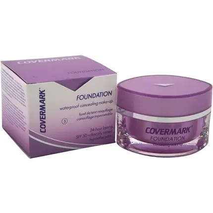 Fond de ten Covermark Shade 3, 50ml Livrare rapidă