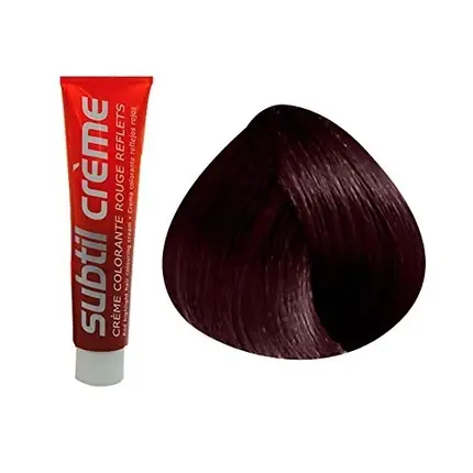 Subtil Les Rouges Reflets 3.60 Ammonia Dark Brown Dark Red, Colorant pentru păr, 60ml Popular