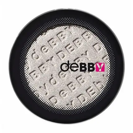 Pudră pentru ochi compactă Debby Colorexperience 34, Argintiu Discount