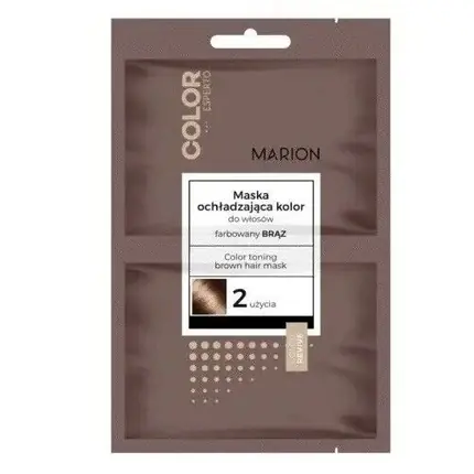 Doar azi Masca pentru păr vopsit Marion Color Expert Cooling Mask, 112g