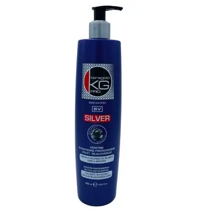 Șampon Keratin Silver SV Keragold 500ml Cel mai vândut