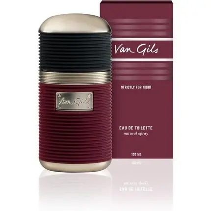 Doar azi Van Gils Strictly Cologne, Parfum bărbați, 100 ml, roșu-maro, design dantelat