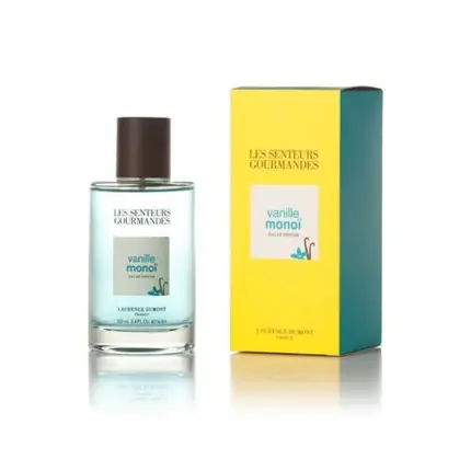 Eau De Parfum Vanilla Monoi 100ml Von Les Senteurs Gourmandes Noutate