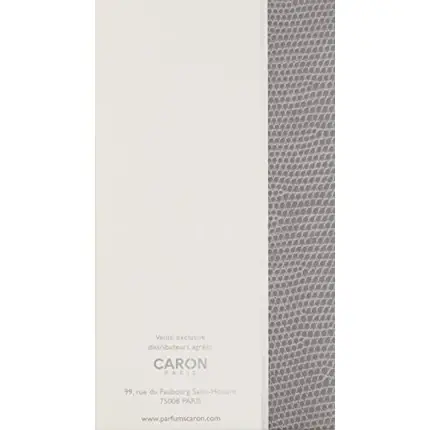 Eau De Toilette Caron LE 3eme Homme 125ml flacon argintiu Promoție
