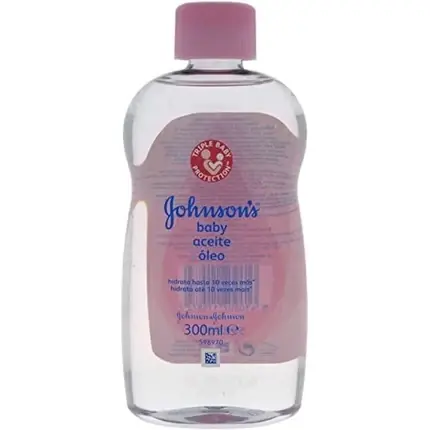 Johnson‘s Baby Oil 300ml - Ulei pentru corp Popular
