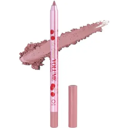 Ofertă limitată Creion buze Vivienne Sabo Long Lasting Gel Lip Liner Constance 01 Light Nude, 17g
