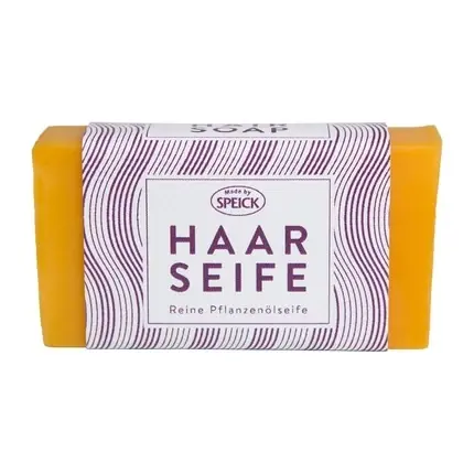 Discount Speick Hair Soap - bară de șampon natural, culoare galbenă