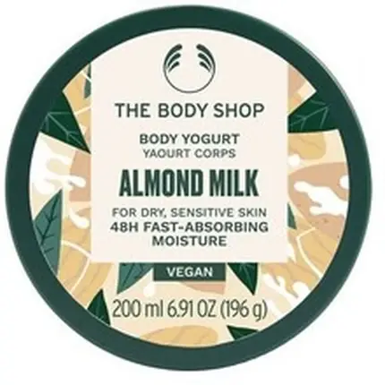 Loțiune de corp The Body Shop Almond Milk Yogurt 200 ml Ofertă specială