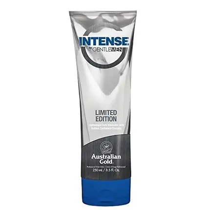 Australian Gold Intense by Gentlemen, Spray Bronzer, Ediție Limitată, Argintiu/Albastru Plată sigură
