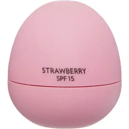Balsam buze Golden Rose Fruit Lip Butter Strawberry, SPF 15, roz Plată sigură