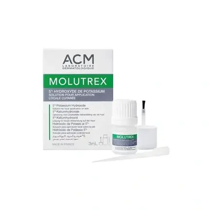 Ieftin Soluție Molutrex, ACM, 3ml, sticlă cu aplicator