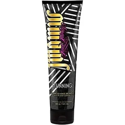 Calitate înaltă Lichid bronzant Australian Gold JWOWW Stunning Advanced White Bronzer cu Ink-Drink Complex, 300ml