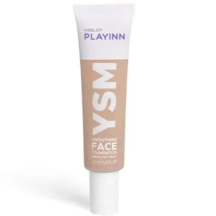 Base Inglot Playinn Ysm Smoothing Face Foundation Culoare 41 Preferatul clienților