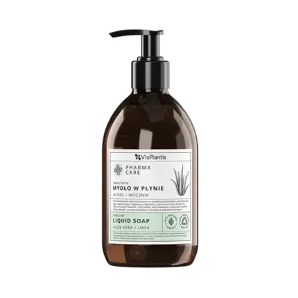 Lichid de spălare a mâinilor Vis Plantis Pharma Care Aloe + Urea 500ml Doar azi