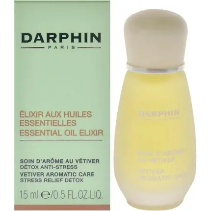 Doar azi Ulei corporal Darphin Vetiver Aromatic Care 15ml