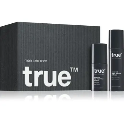 Ofertă exclusivă Kit îngrijire noapte True Men, 132g