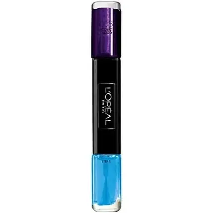 Mai ieftin L‘Oréal Infallible Gel Effect Nail Polish, 008 Iconic Indigo