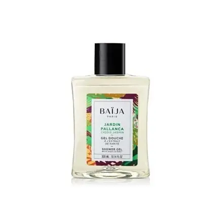 Baïja Jardin Pallanca Cassis Jasmin Gel de Duș, Alb, 300 ml Livrare rapidă