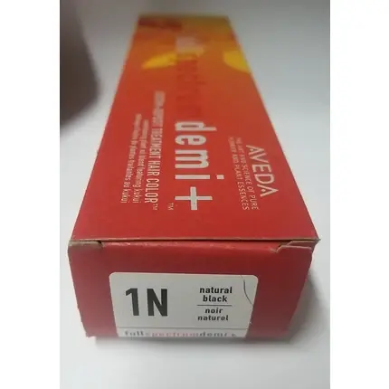 Cel mai vândut Colorant de păr Aveda Full Spectrum Demi Plus Natural Black 1N