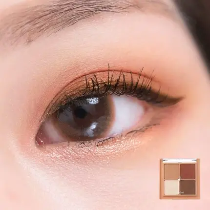 Cel mai bun preț Romand Better Than Eyes Music Series M01 Dry Apple Blossom - Paletă de farduri pentru ochi