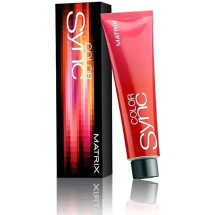 Super ofertă Tubă vopsea păr Matrix Color Sync 7RR Plus Dye - roșu intens