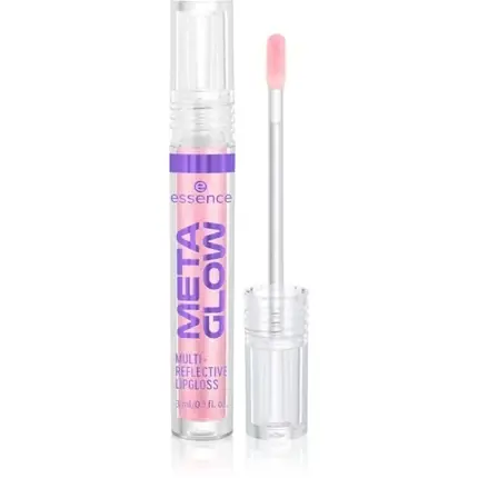 Lip Gloss Meta Glow Multi-Reflective Digital Pink 3 ml Reducere extra
