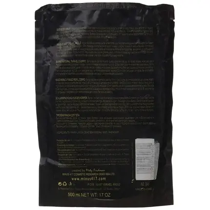 Plată securizată Pachet Corp 417 Absolute Mud Collection 500ml