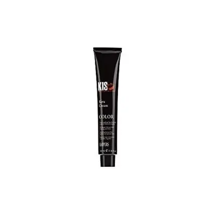 Popular KIS KeraCream Color Permanent Hair Color Cream 100ml, 6RT High Coverage Intensive, Keratin Infusion - Animal Friendly & Sustainable
