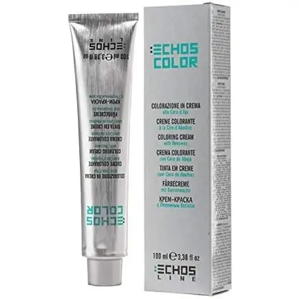 Ieftin Culoare păr Echosline Echos Color Professional Very Light Blonde Soft Purple (9.02), 100ml