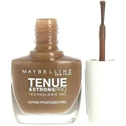 Ieftin Vernis Unghii Maybelline Tenue & Strong Pro Nuanta Pink Sand 8.7ml