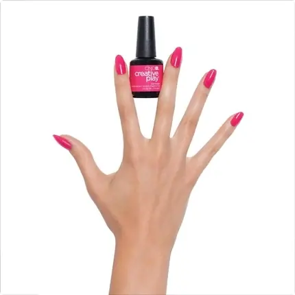 Reduceri Gel Polish CND Creative Play, Nr. 474 Peony Ride, Roz vibrant, 15ml
