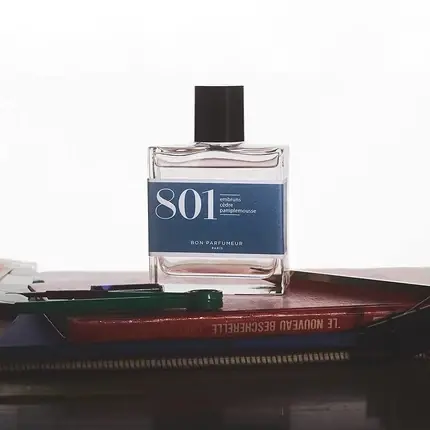 Mai ieftin Eau de Parfum Bon Parfumeur 801, 100ml, sticlă transparentă