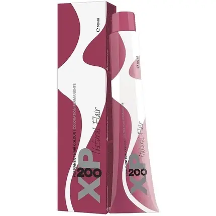 Vopsea de păr permanentă XP200 Natural Flair P.01 Pastel Ash, 100ml Ieftin