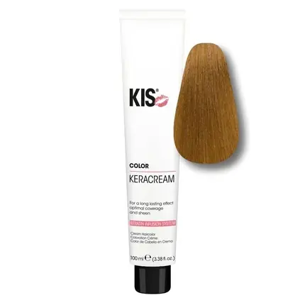 Preț mic KIS Keracream Color, Vopsea permanentă pentru păr, 7T Blond deschis auriu, 100ml