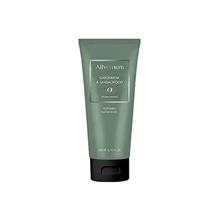 Gel de duș Allvernum Cardamom & Sandalwood, 200ml Lichidare de stoc