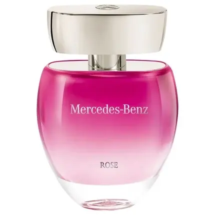 Cumpărături sigure Eau de Toilette Rose, Mercedes-Benz, 90ml