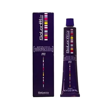 Preț redus Culoare Permanentă pentru Păr Salerm Vision, Dark Blonde Pearly Violet, 65g