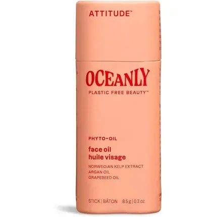 Ulei facial stick, ATTITUDE Oceanly, Phyto-Oil, Nescent, 8.5g Reducere specială