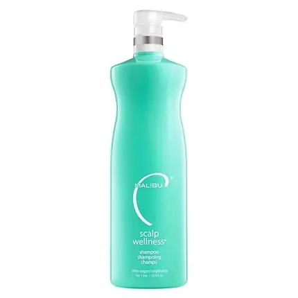 Cumpără online Șampon Scalp Wellness, Malibu, pentru scalp uscat cu ulei de mentă piperată, 338 ml