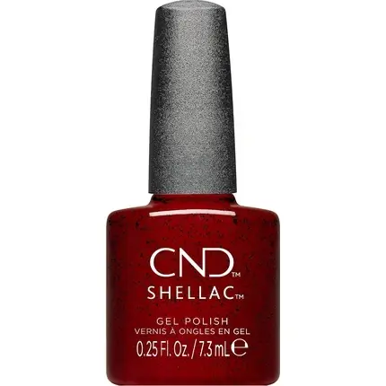 Doar azi Vernis Gel CND Shellac, Red 7.3ml - Upcycle Chic Collection