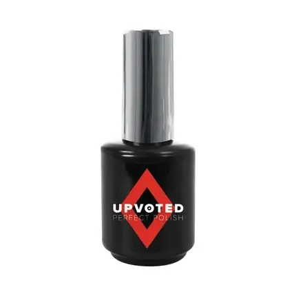 Gel Polish Upvoted Spices of India - Negru cu Sigilă Roșie Plată securizată