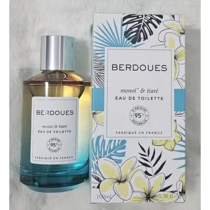 Berdoues Monoi & Tiare Eau De Toilette 100ml Cel mai vândut