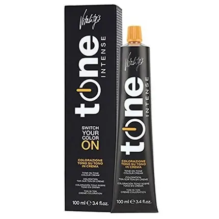 Preț promoțional Vitality‘s Tone Intense, Hair Haus, Ultra Blonde Ash 10/1, cremă colorantă, 100 ml