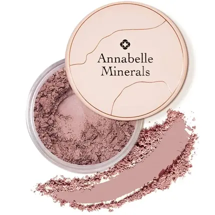Pudră de ochi minerală Annabelle Minerals, Natural Clay Eyeshadow Matte Cocoa Cup, 3g Comandă acum