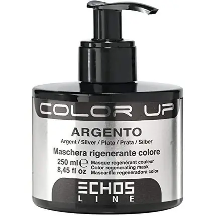 Mască de păr regenerantă Echosline Color Up Silver 250ml Cumpără online
